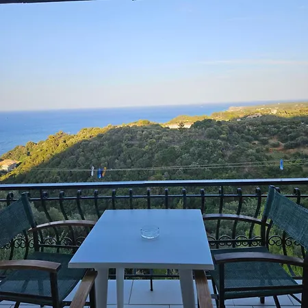 Fiore Hill Sea View Apartman Vasilikí
